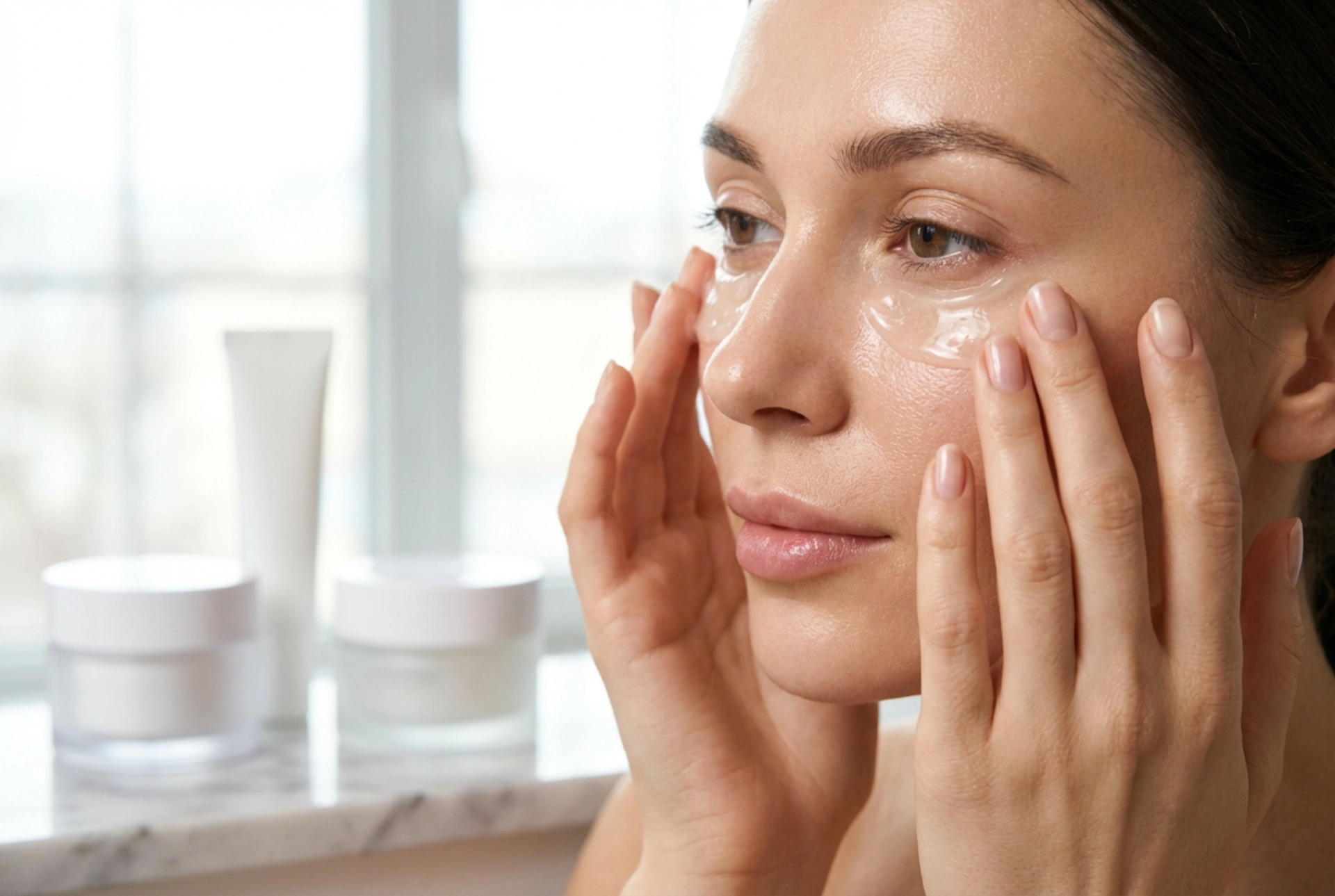 Augen-Primer: Vorbereitung der Lider und der Augenpartie für Concealer