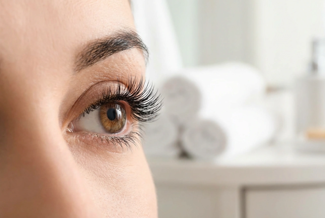 Wimperntusche richtig auftragen: So vermeiden Sie Verkleben und Bröckeln