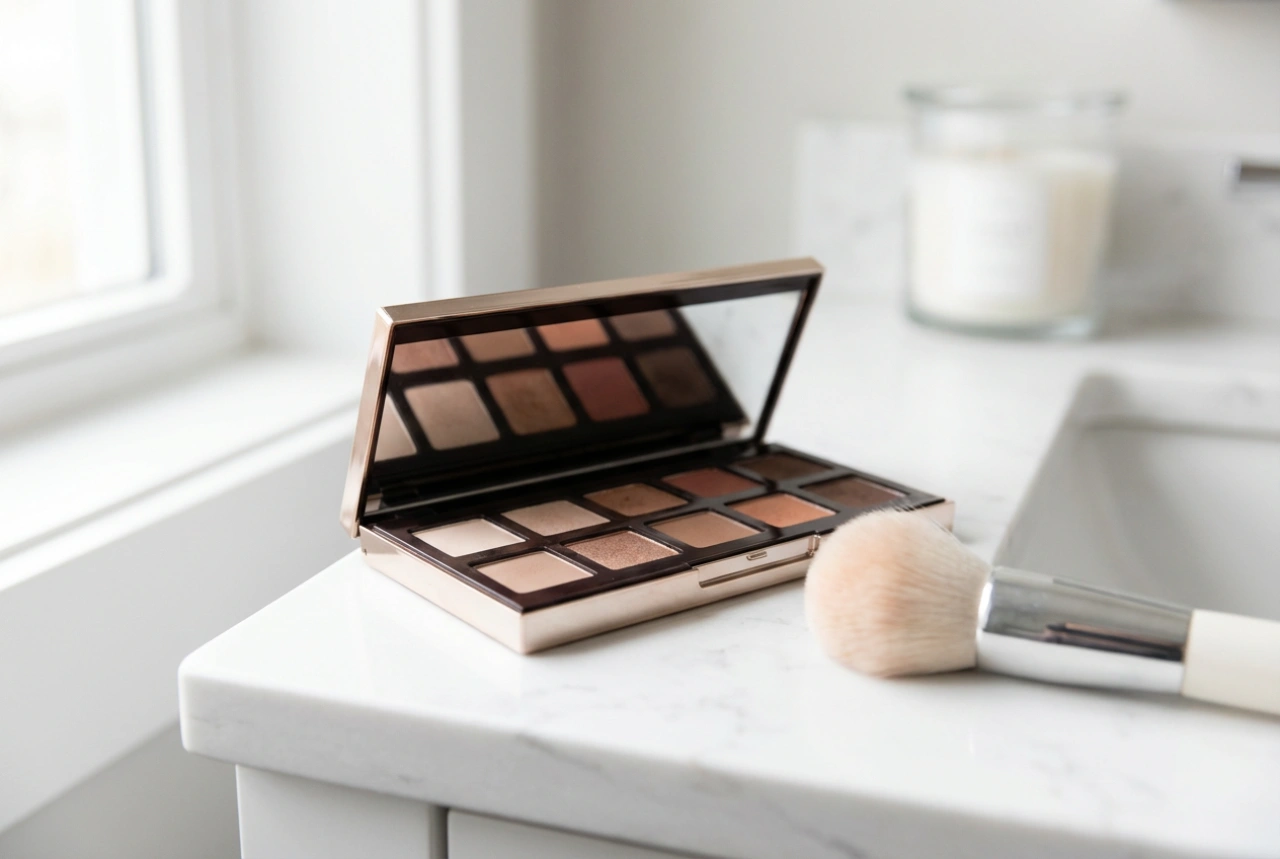 Lidschattenpalette kompakt: So wählen Sie das richtige Set für harmonische Make-ups