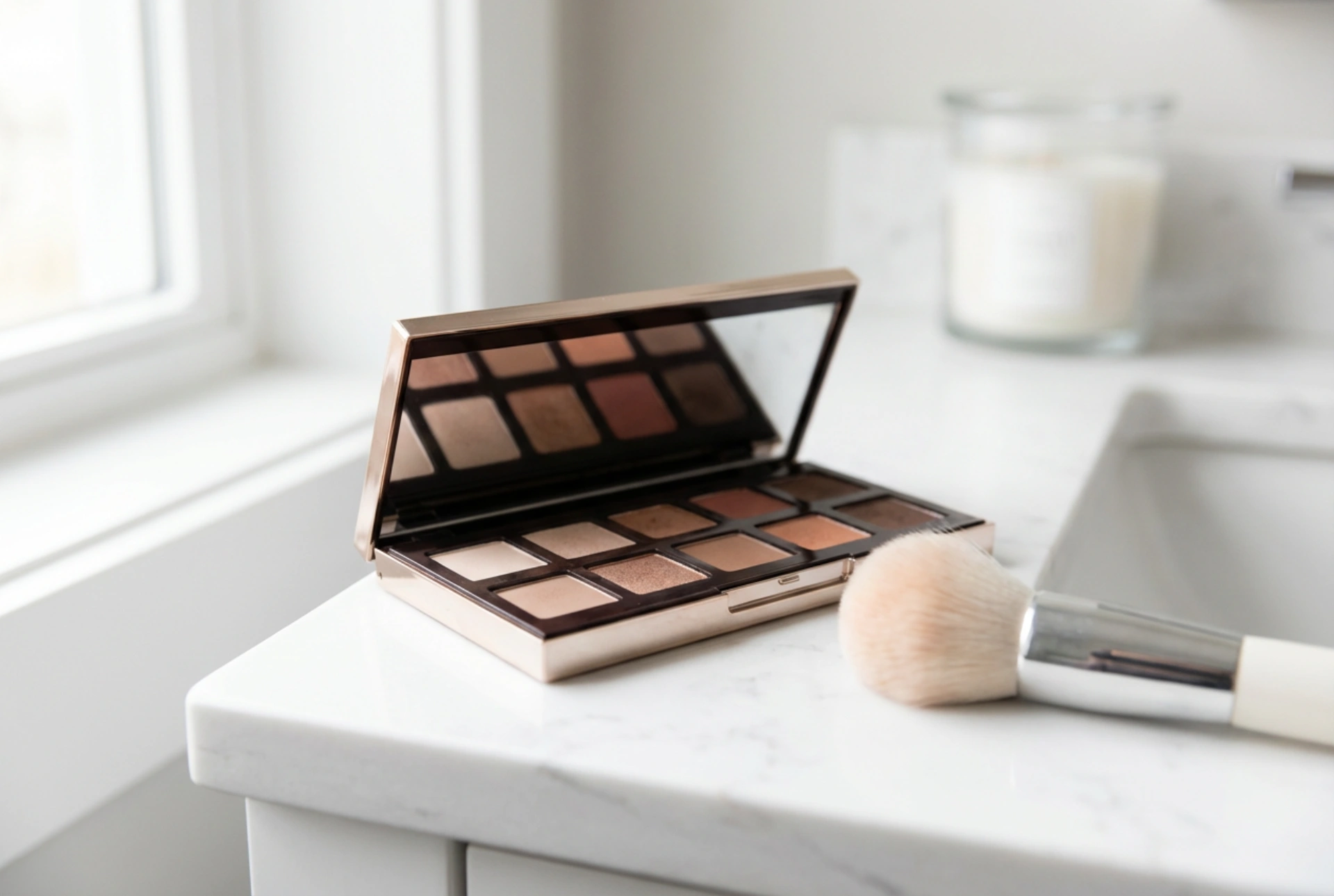 Lidschattenpalette kompakt: So wählen Sie das richtige Set für harmonische Make-ups