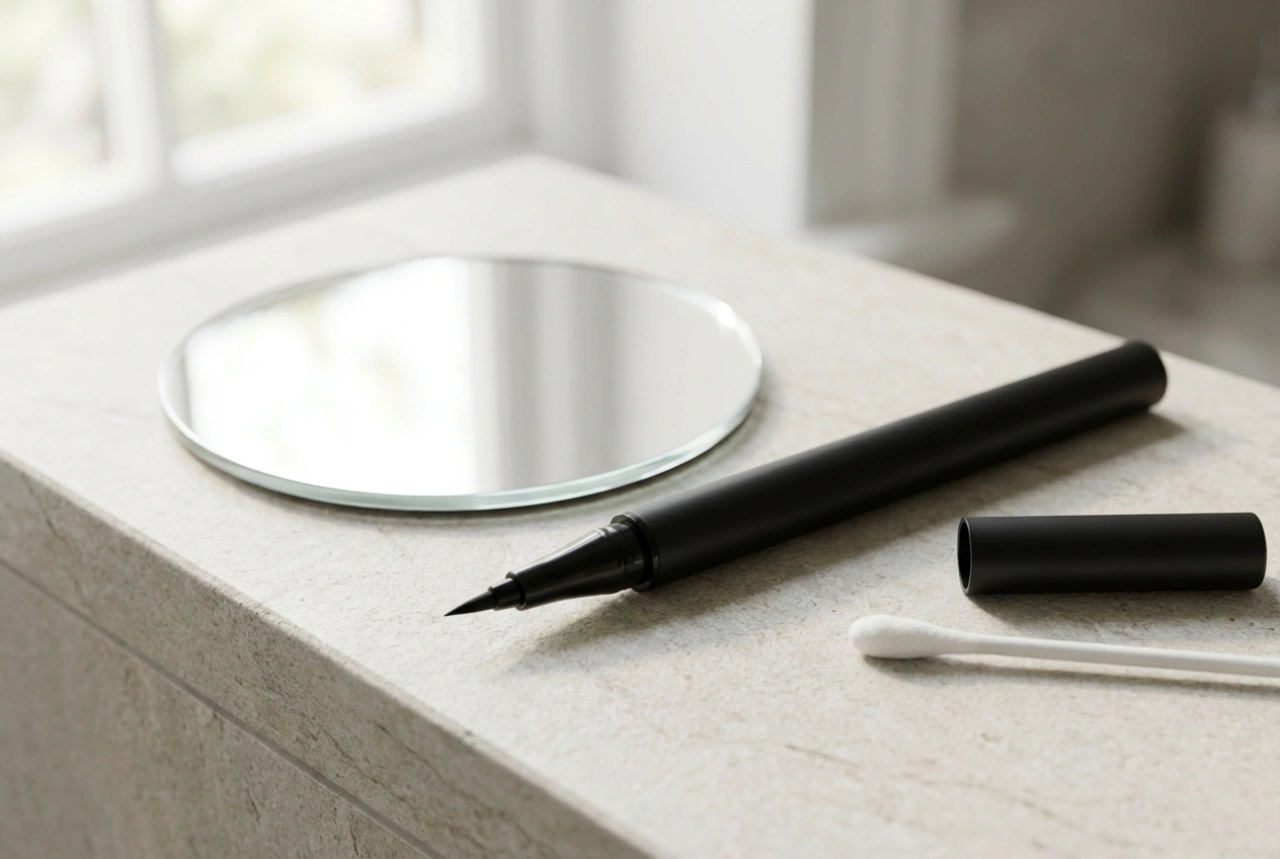 Eyeliner-Stift für Anfänger: Einfache Linien und Tricks für Symmetrie