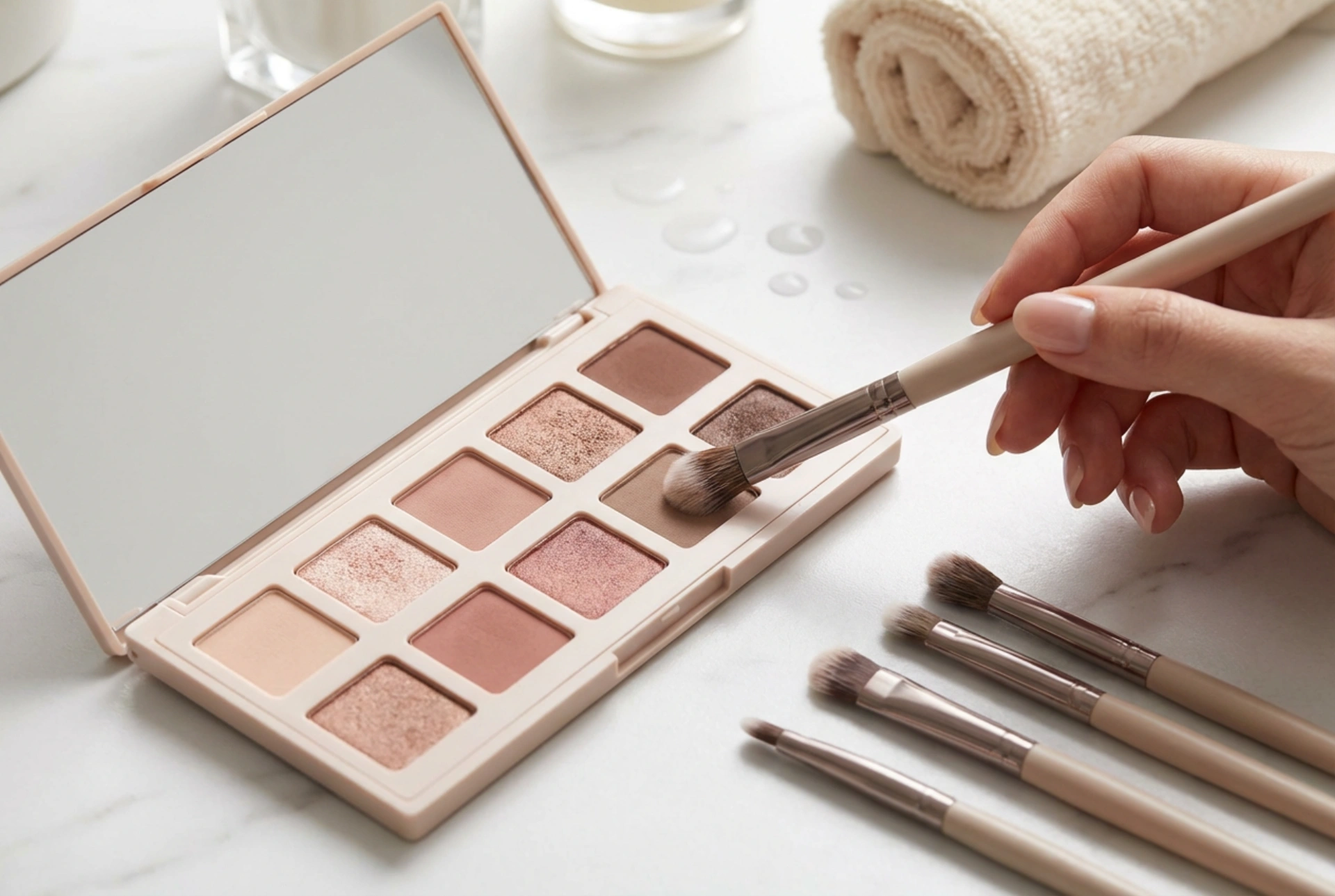 Lidschattenpalette: So liest du Farbschemata und kreierst harmonische Looks