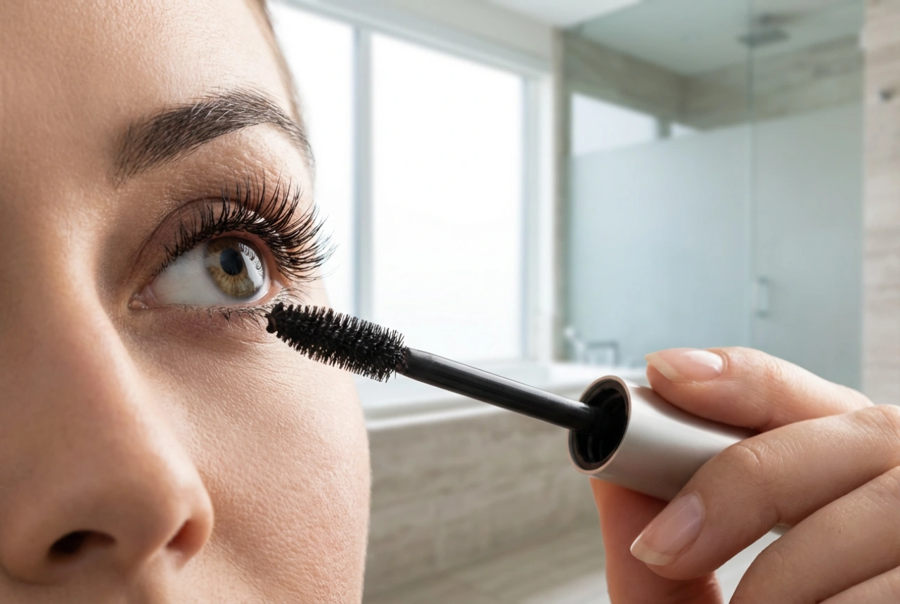 Volumen und Verlängerung für die Wimpern: Schichten ohne Verkleben