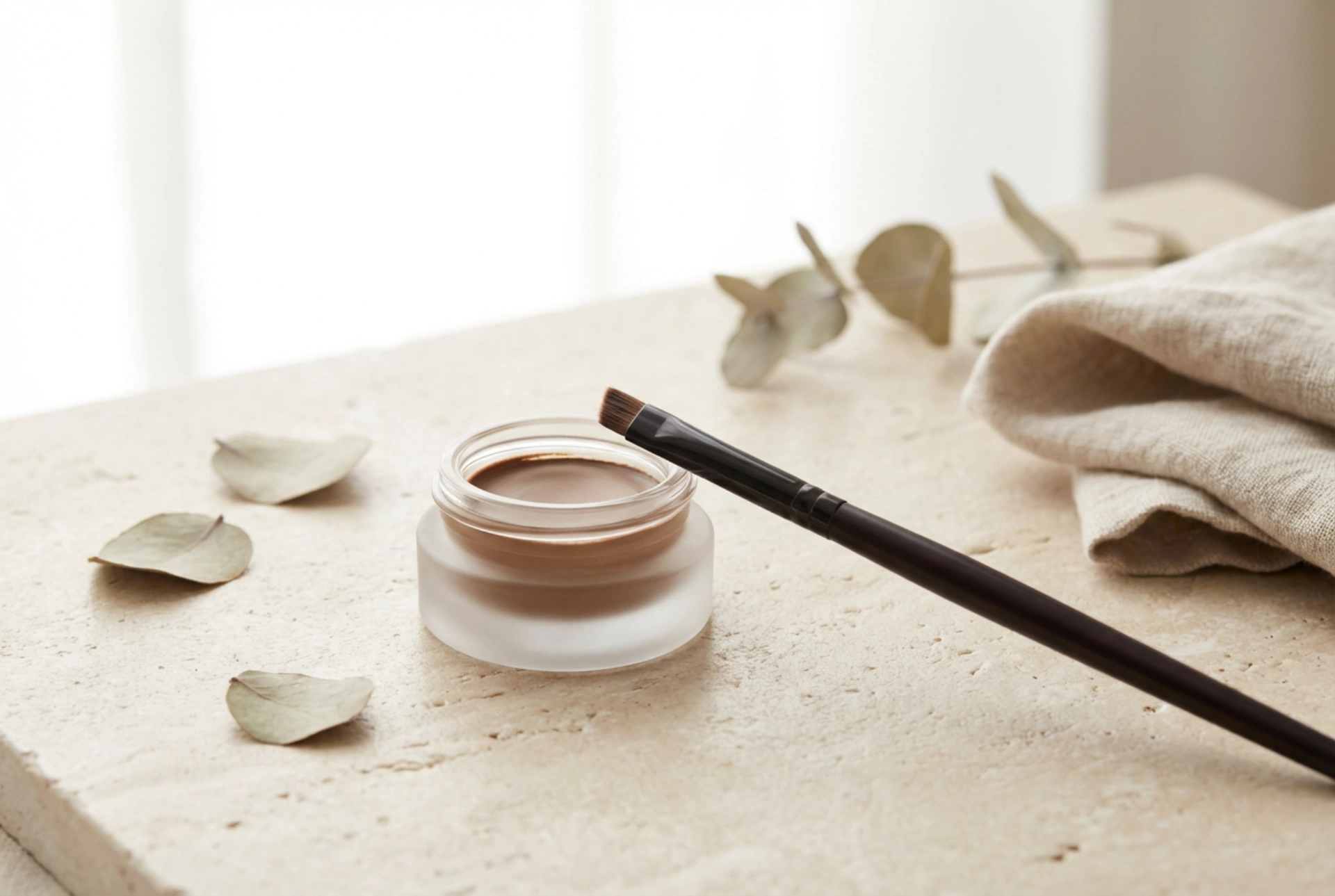 Augenbrauenpomade: Präzise Definition und langanhaltender Halt