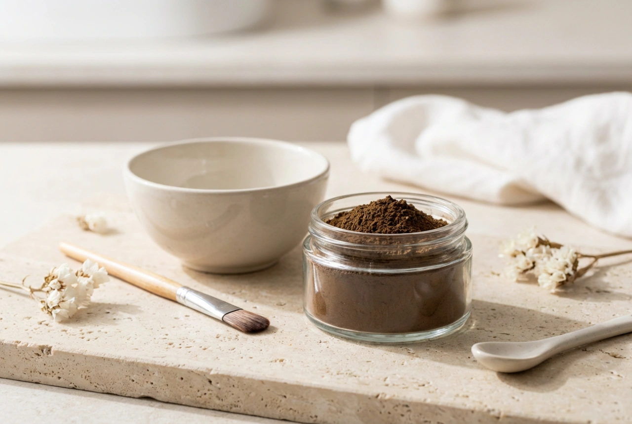 Augenbrauen färben mit Puder-Henna: Vorbereitung und Anwendung