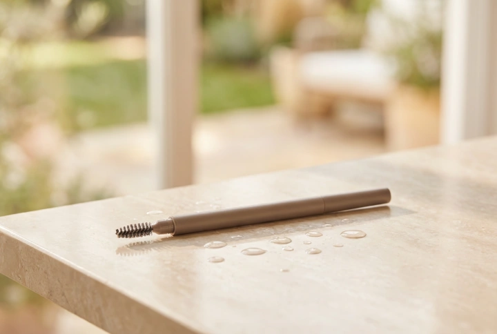 Wasserfester Augenbrauenstift: Langanhaltendes Make-up selbst bei Hitze