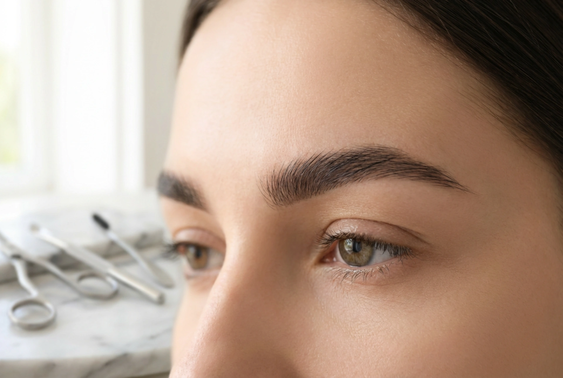 Schwarzes Henna für Augenbrauen: Wie man einen tiefen Farbton und einen weichen Effekt erzielt