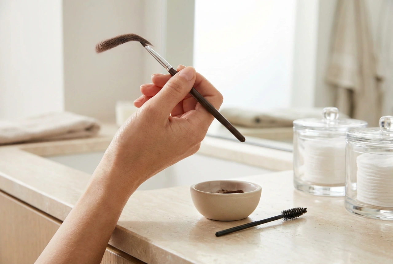 Langanhaltende Henna-Augenbrauen: Hautvorbereitung und Einwirkzeit