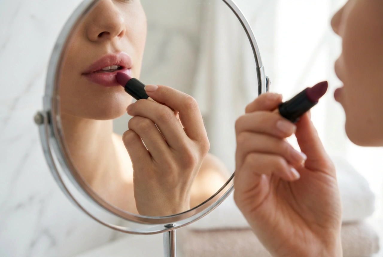 Matte Lippenstifte ohne Austrocknen: Vorbereitung und richtiges Auftragen
