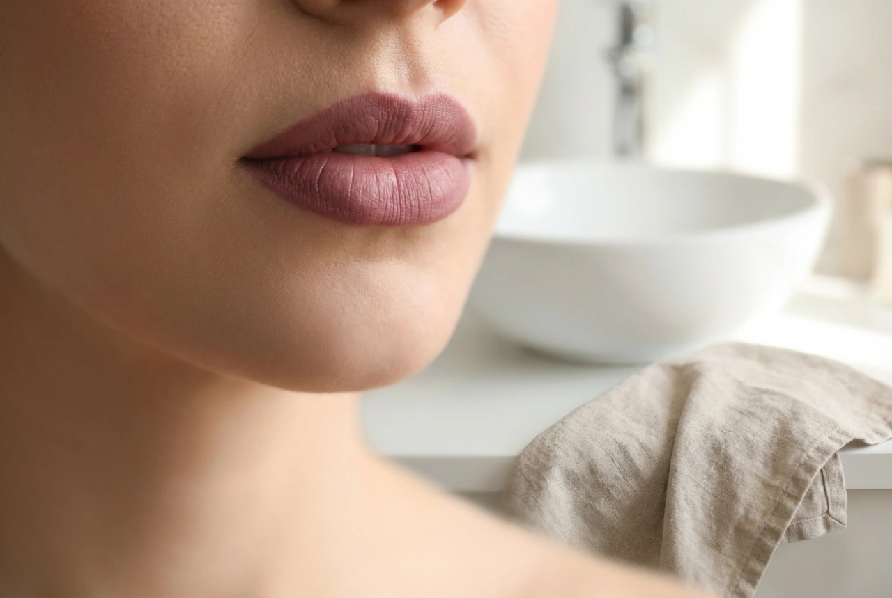 Matter Lippenstift: Glattes Finish ohne Austrocknen