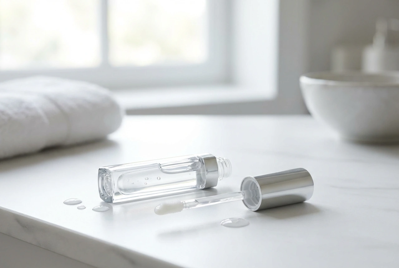 Farbloser Lipgloss: Feuchtigkeit, Glanz und hygienisches Auftragen